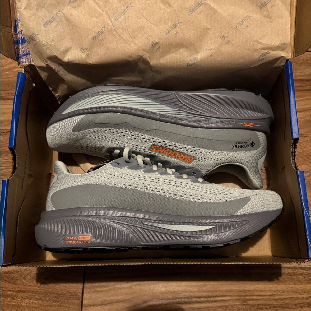 Mens Brooks Ghost 17 Gor-Tex